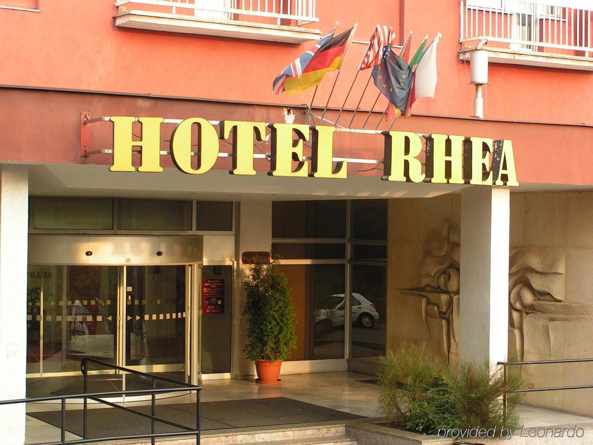 A&O Prague Rhea Hotel Ngoại thất bức ảnh